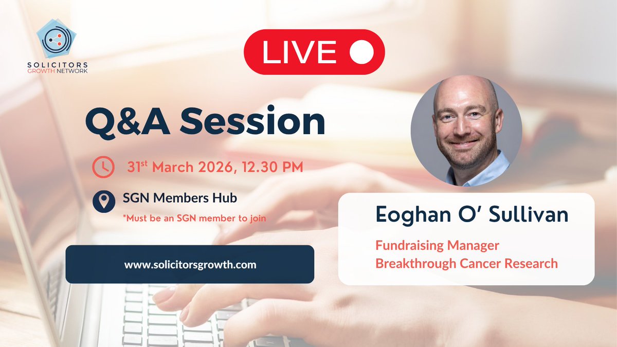 Solicitors Growth tweet media