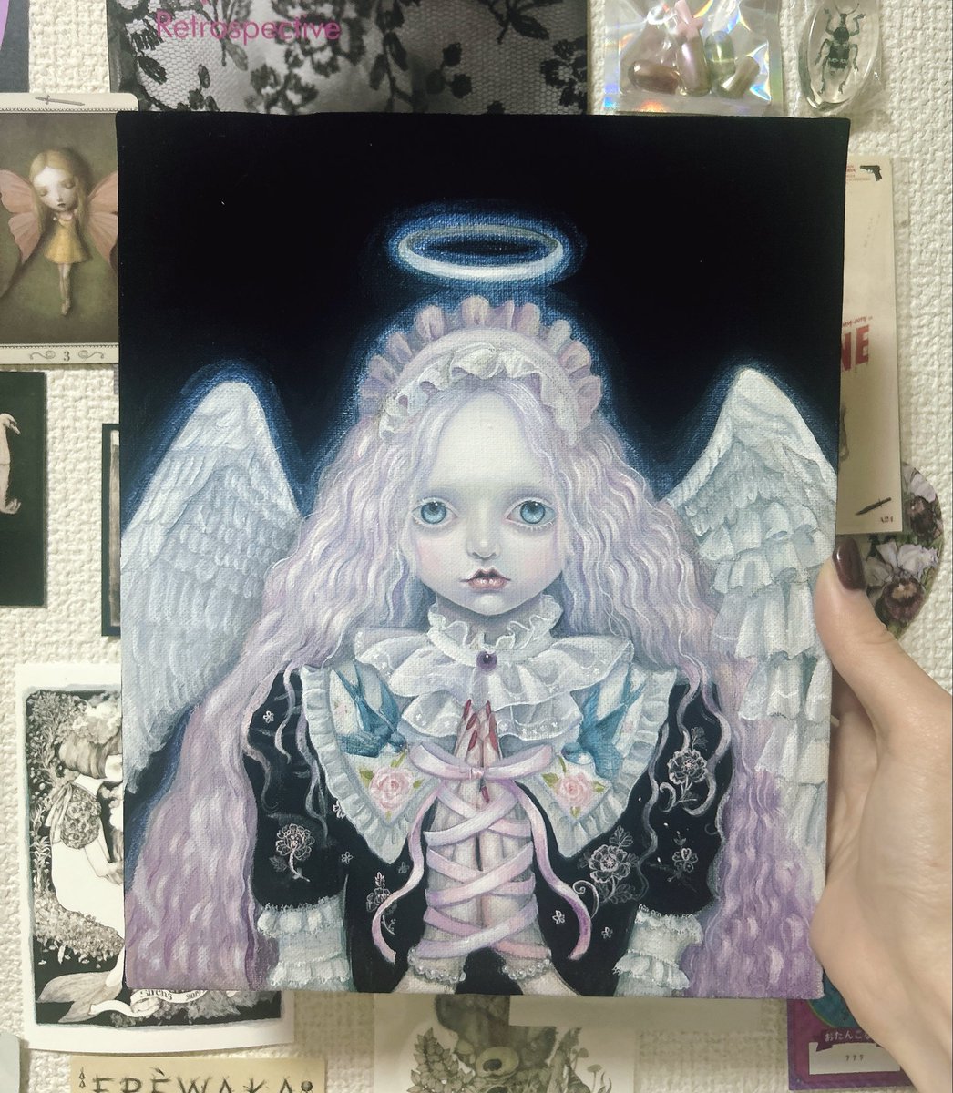 おまじない天使

#イラスト