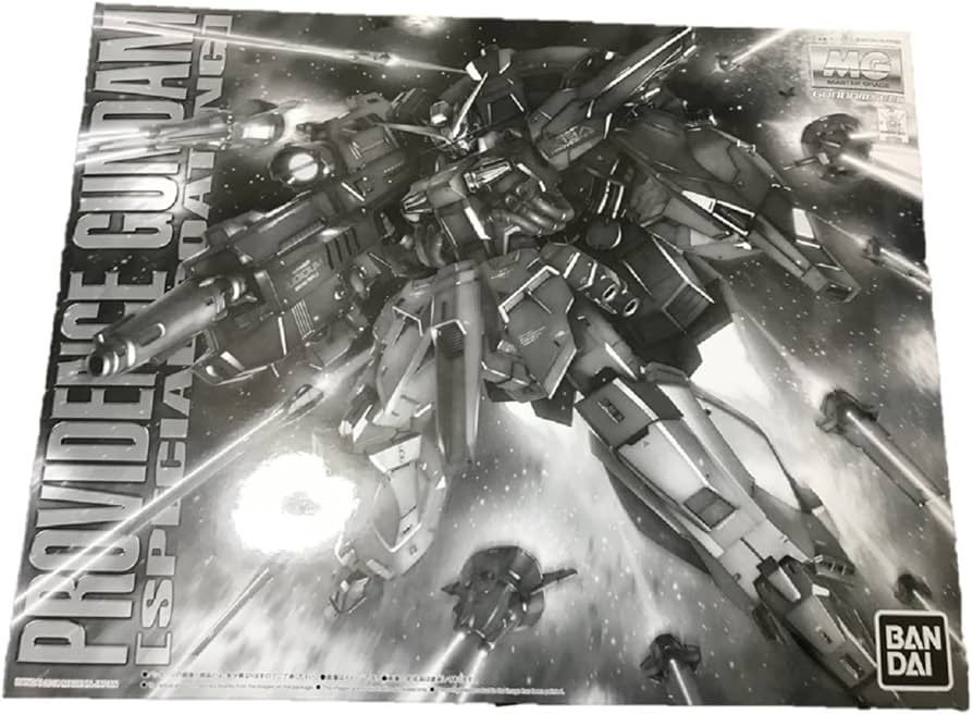 pokepokepokeca0's tweet photo. 🎁ガンプラプレゼント企画🎁

【MG 1/100 ガンダムバルバトスルプス】
【MG 1/100 FAZZ Ver.Ka】
【MG 1/100 ディープストライカー】
【ＭＧ 1/100 プロヴィデンスガンダム [スペシャルコーティング]】

1名様にプレゼント🤖

応募方法
✅フォロー&amp;リポスト
✅適当に絵文字でリプ☀️

3月末〆 https://t.co/Jkyxk1EofK