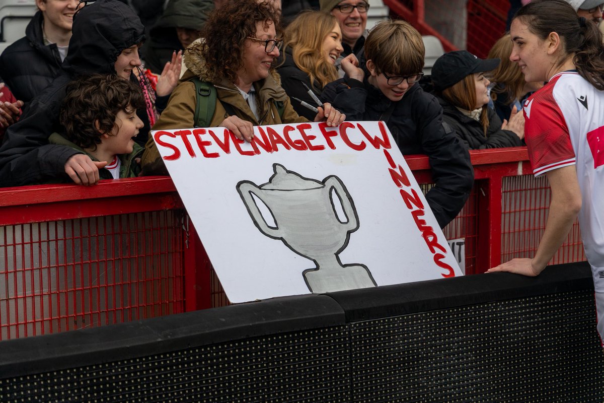 Stevenage FC Women tweet media