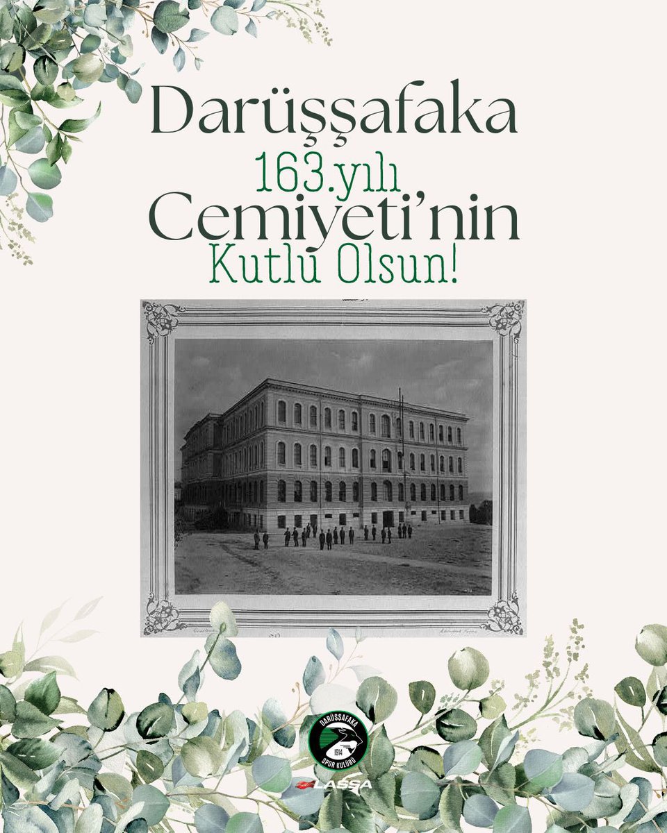 Darüşşafaka Lassa tweet media