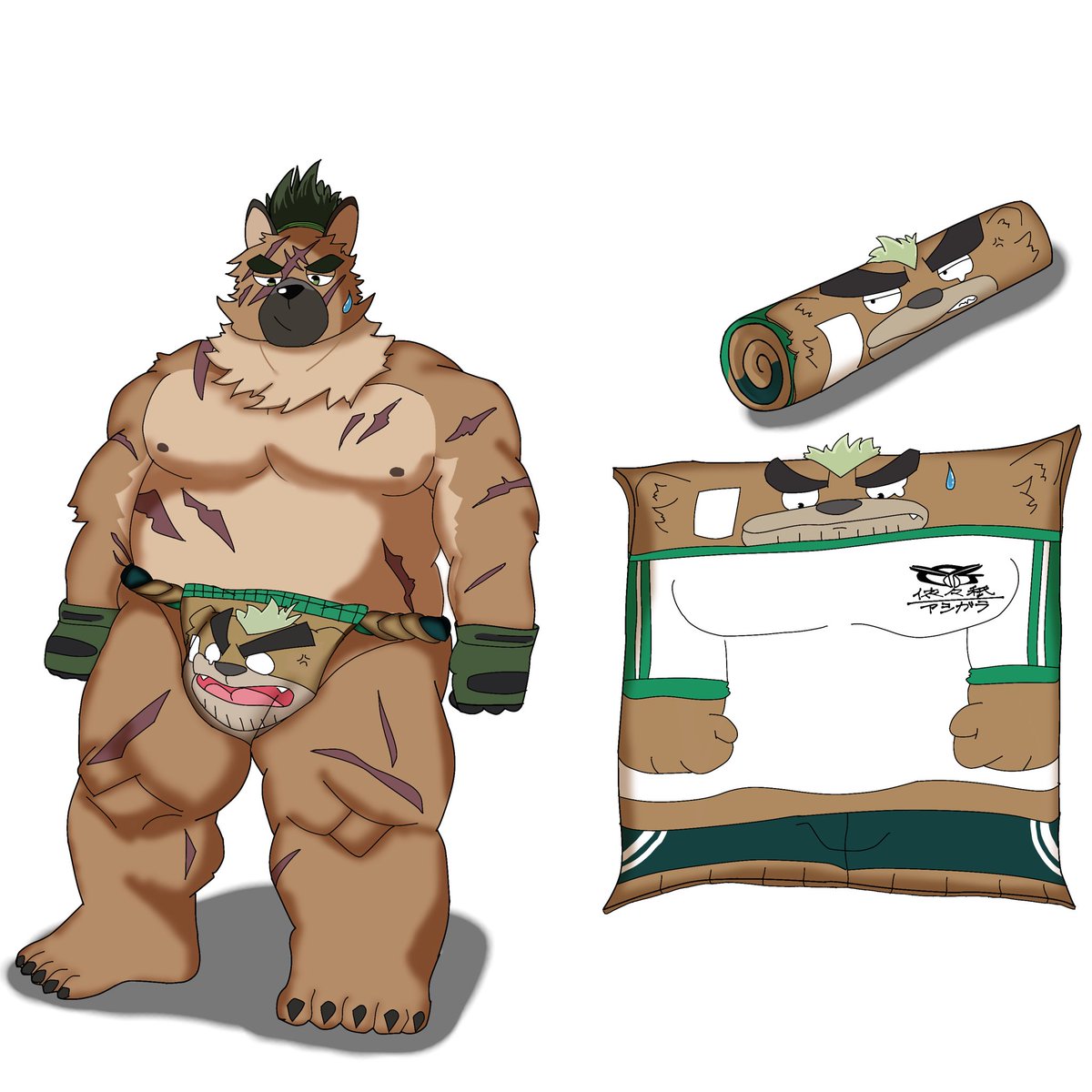 在庫処分イラストパート1 #平面化