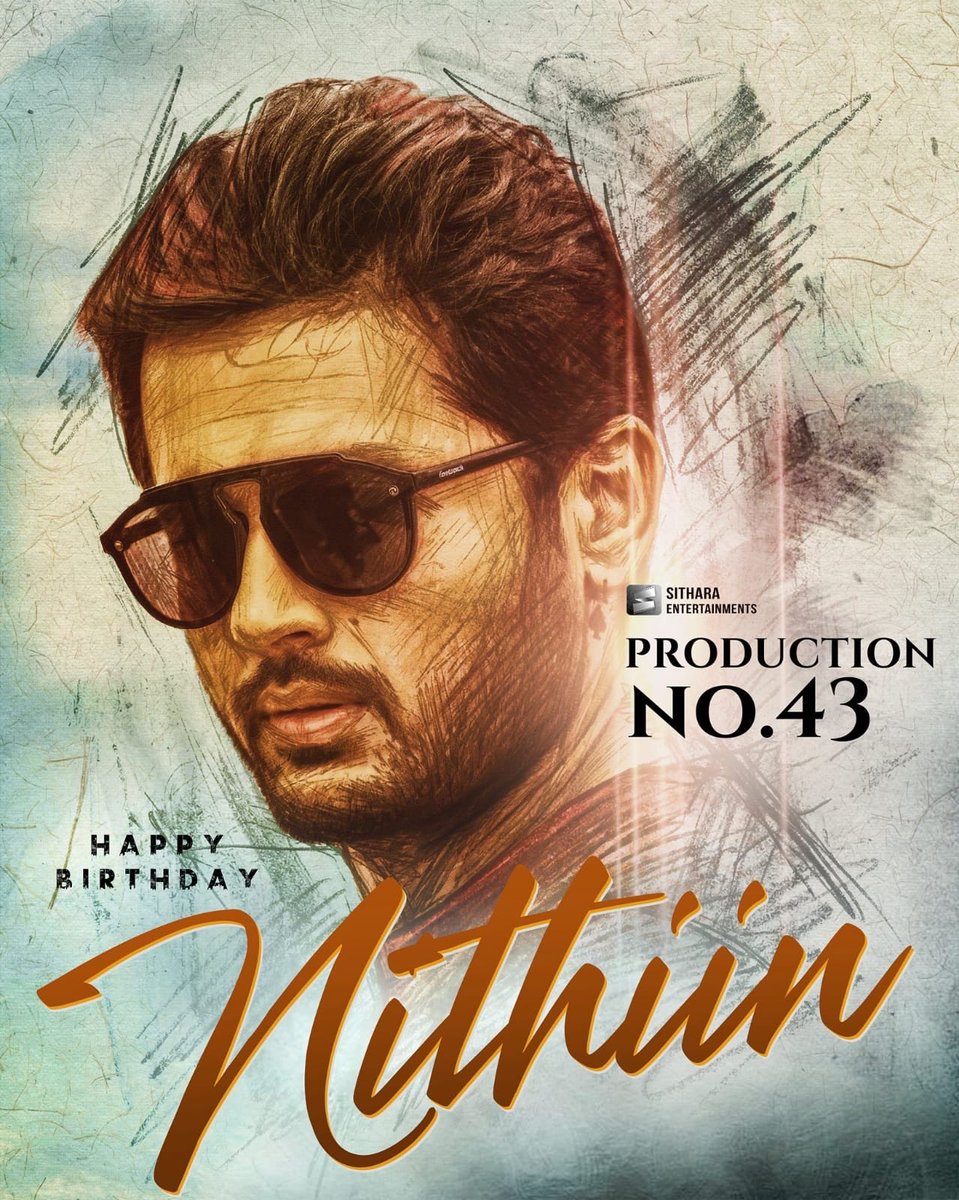 AnanthaHaribabu's tweet image. Wishing the ever-energetic &amp;amp; versatile @actor_nithiin garu a fantastic birthday 🥳🔥

Excitement builds as #Nithiin36 (Production No. 43) gears up to begin its journey soon!

A bold sci-fi venture directed by @vi_anand, promising a fresh concept, high-energy storytelling, and a