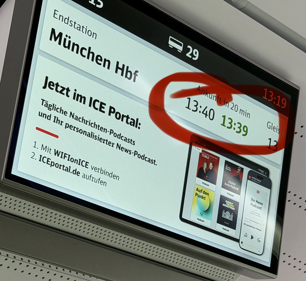 sarfeld's tweet image. 🚂 ⏰ Ich fasse es nicht 🤫🫣. #Bahn