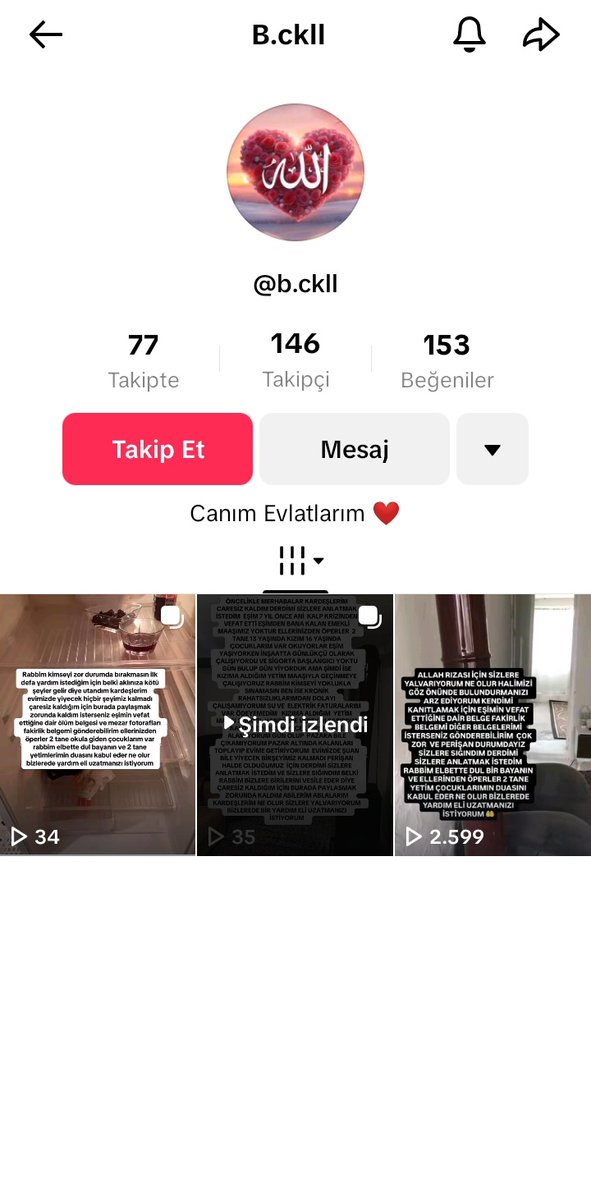 katarinaablueew's tweet photo. Ablaya yardım icin etkilesim verir misiniz kanıtlayabilirde durumunu ankarada yasıyor @Ankaraabisiofc @yardimeli @hayratyardim @haluklevent @ahbap @kadindayanismak @zeyno_citlembik @sedat_peker @ankarabbld @mansuryavas06 https://t.co/sLNjQYspkx