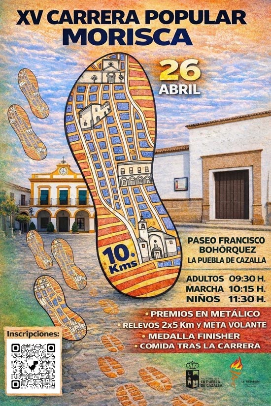 Estamos a tres semanas para el cierre de inscripciones.
Medalla para los que terminen la prueba y comida al finalizar.
¿Quieres más? 8 euritos para adultos y los niños solo 2 euros.
corredorespopulares.es/inscripcion/mo…