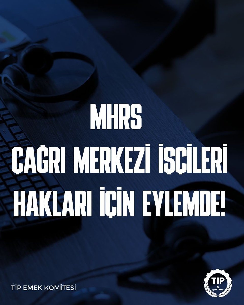 TİP Emek tweet media