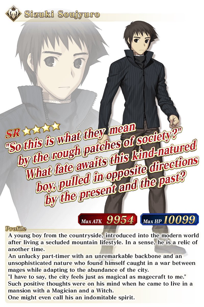 fgoの他の言語版を紹介する人 tweet media