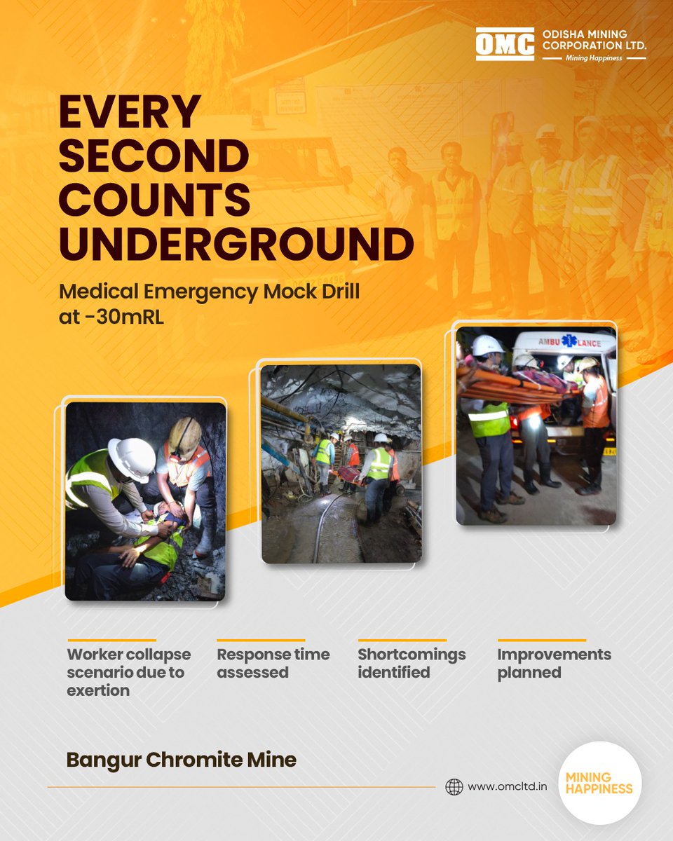 Odisha Mining Corporation tweet media