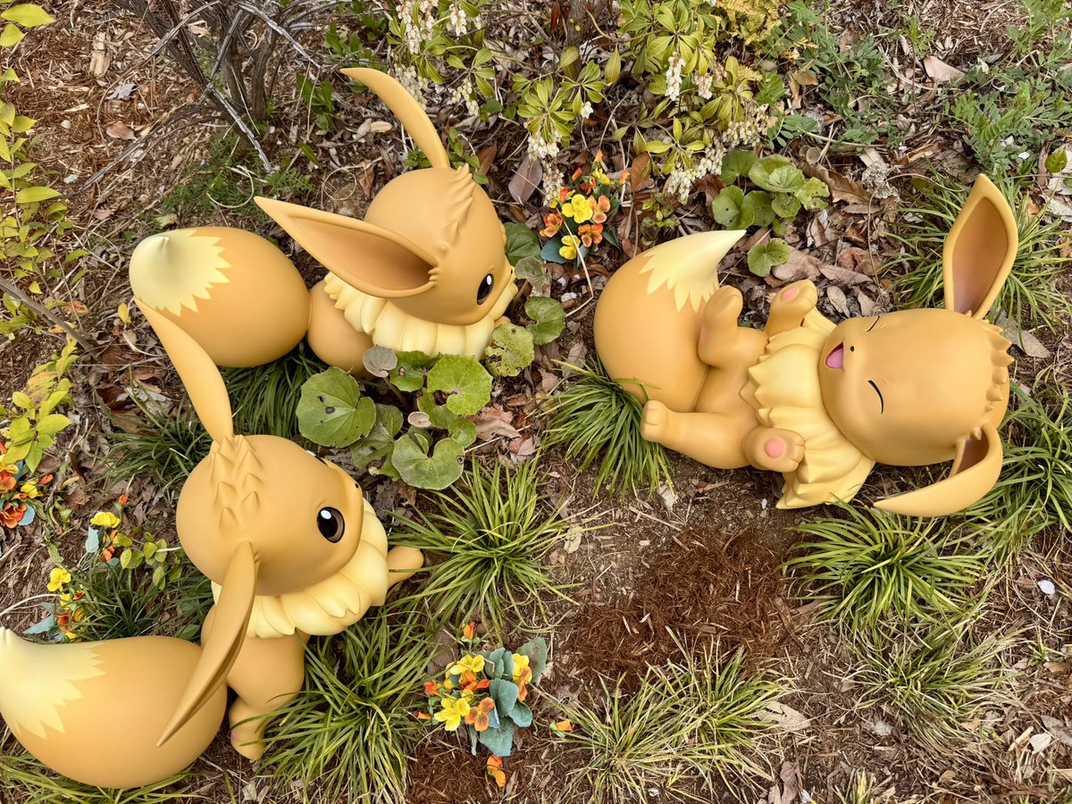 akinapple_jp's tweet photo. #ポケパークカントー に行ってきた！
いろんな #ポケモン がそこら中にいて、本当にポケモンの世界の中に入ったみたいで楽しい♪
#ピカチュウのおにぎりや #イーブイカフェ でグルメも堪能
⁡
#よみうりランド https://t.co/vMFq6DBu95