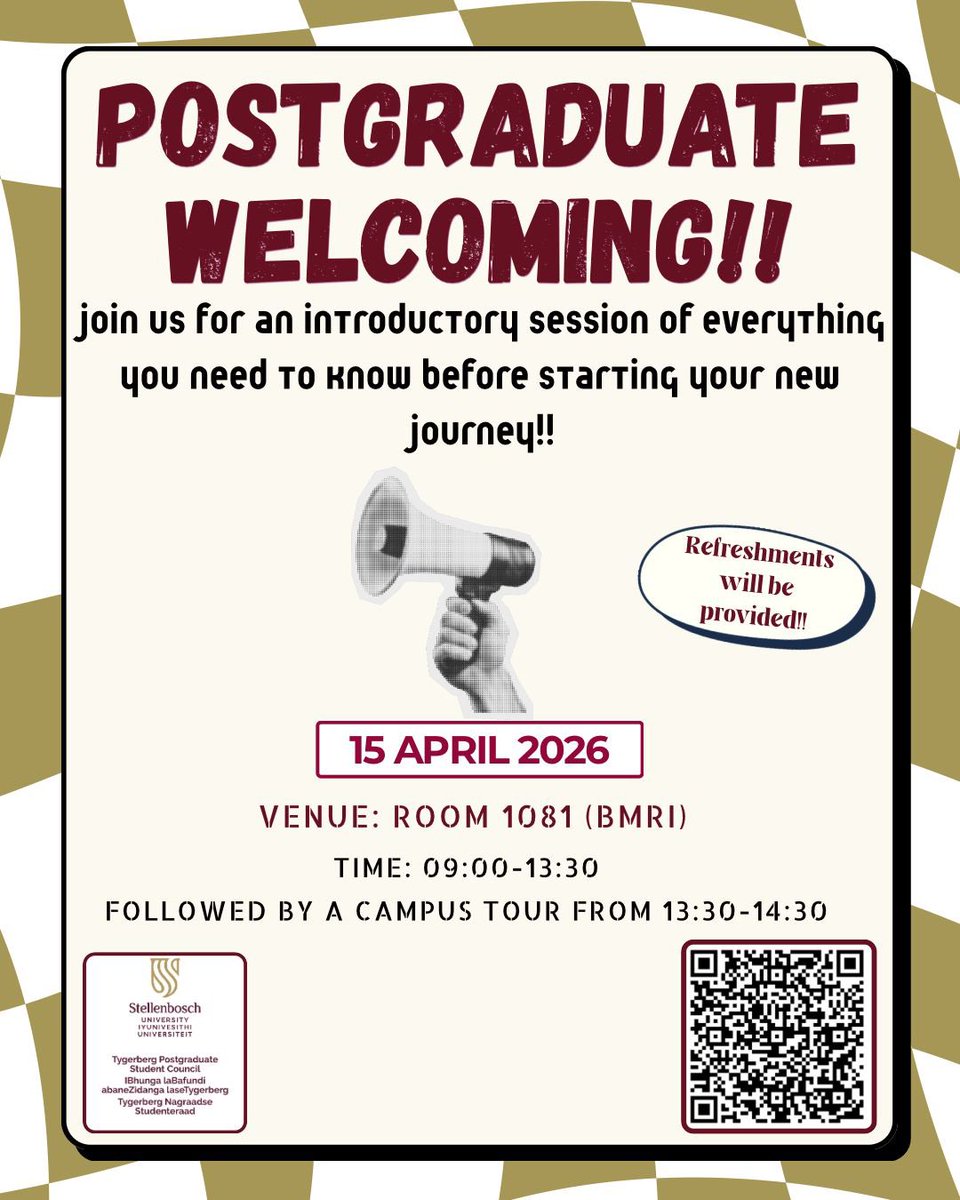 Tygerberg Postgraduate Student Council (TPSC) tweet media