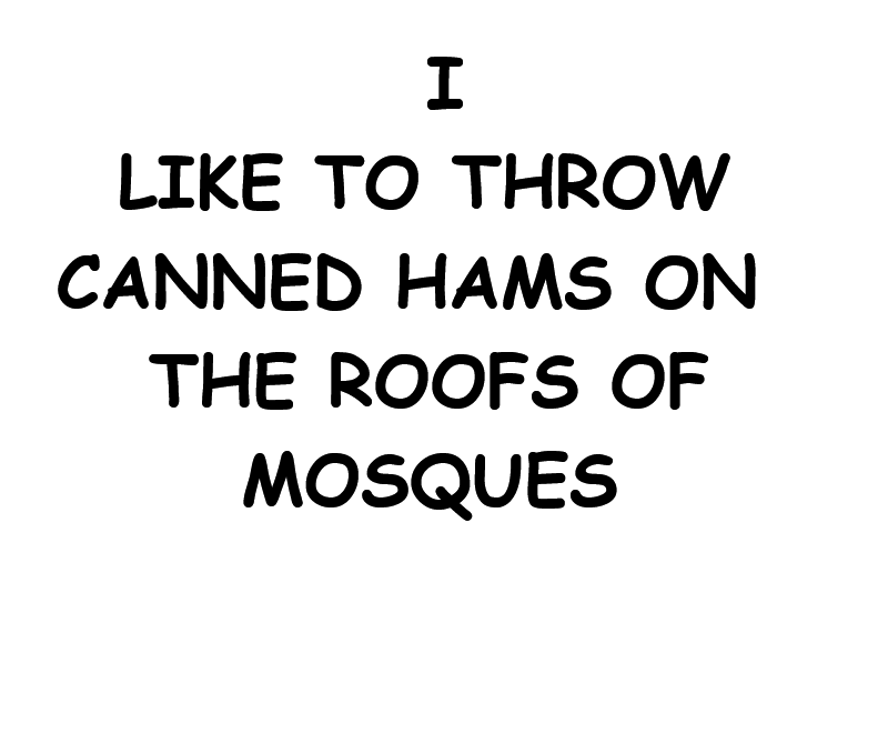 I VIOLATE TOS tweet media