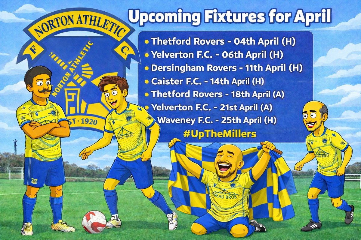 Norton Athletic F.C. tweet media