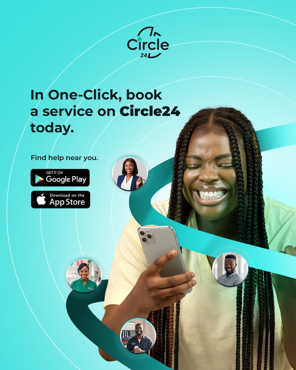 circle24_'s tweet photo. Find trusted services in one click. 📲✨
See the work. Trust the people. Get it done. 🚀

#Circle24 #TrustedServices #ServiceProviders #LocalBusiness #GetItDone https://t.co/fqWn7yq7kY