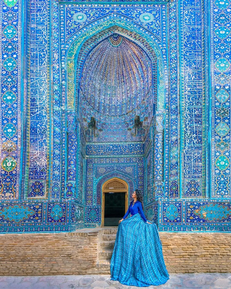 Shah-i-Zinda, Uzbekistan 🇺🇿
