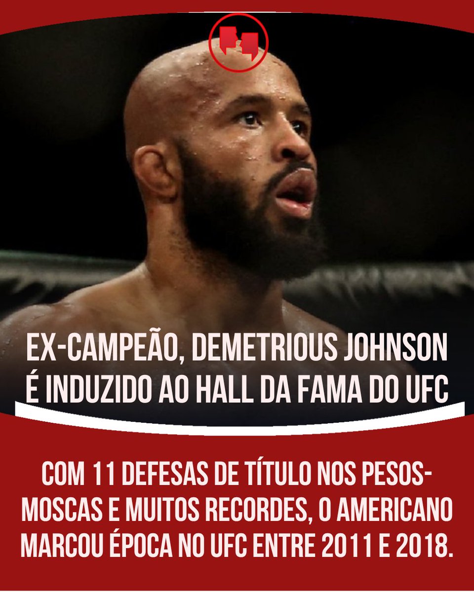 AgFight's tweet photo. MERECIDO!👏

No último sábado, durante o card em Seattle, Demetrious Johnson foi induzido ao Hall da Fama do UFC.🚀

Apontado como o GOAT dos pesos-moscas (57 kg), o americano agora reforça a Ala Moderna do seleto grupo.🔥

Máximo respeito!🫡

#DemetriousJohnson #HallDaFama #UFC https://t.co/6ayTuTATWR