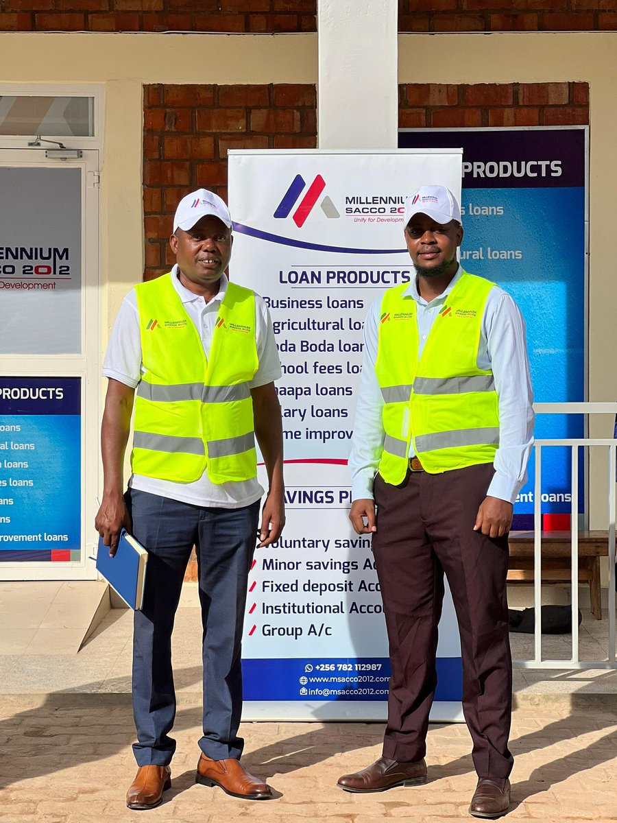 MillenniumSacco's tweet image. 2 DAYS TO THE GRAND OPENING!! 
We are already here, engaging communities and bringing financial services closer to our Hoima people. 

Millennium Sacco 2012 
Hoima Branch

#millenniumsacco2012 #unityfordevelopment #financeandinvestment #hoimabranch #bunyoroKitara #Hoimacity