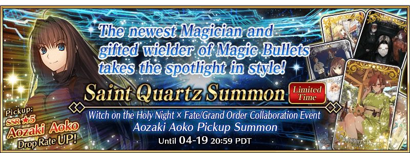 fgoの他の言語版を紹介する人 tweet media