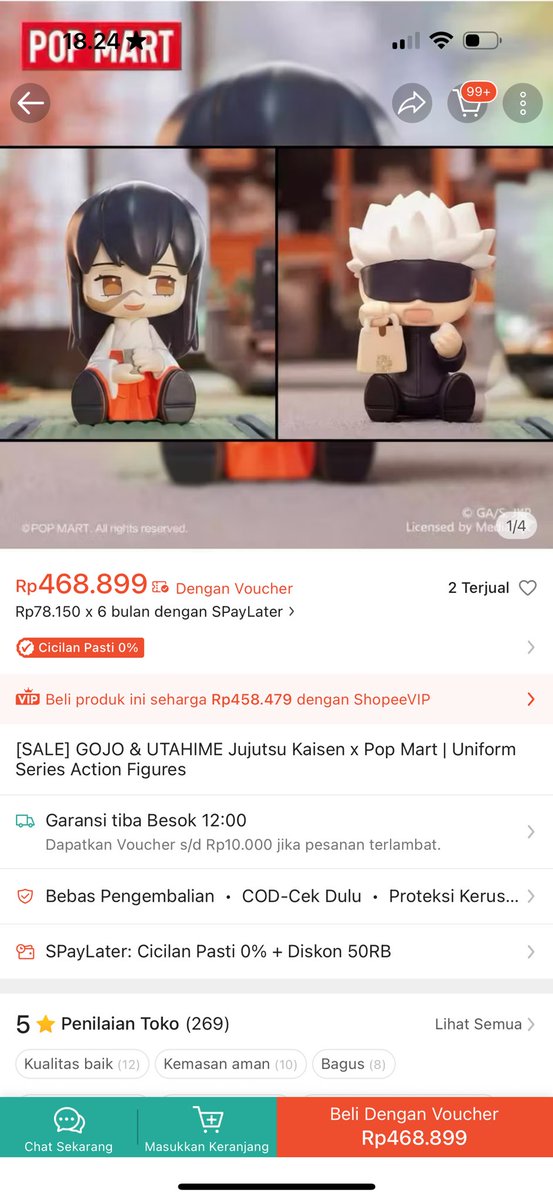 kallie 🥢 #TIMSESGOJOHIME tweet media