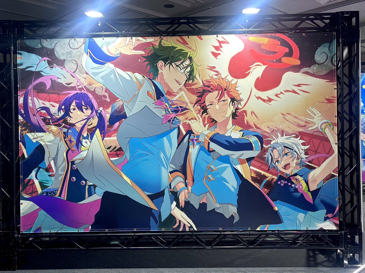istry_bb's tweet photo. #あんスタ10thフェス https://t.co/KpcZc4OPLt