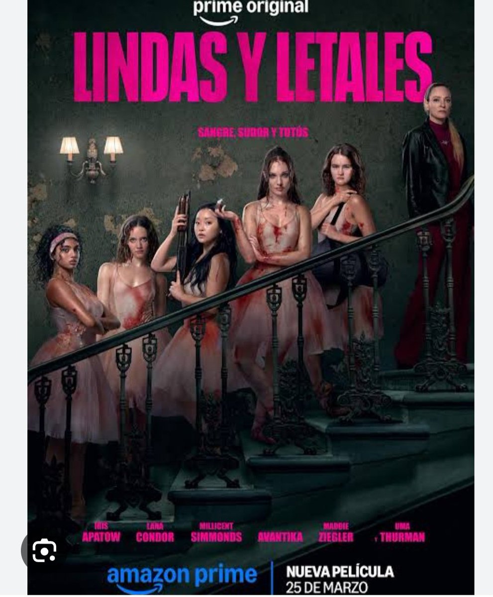 Benjamin_Valle_'s tweet photo. Aquí una película que les recomiendo #lindasyletales #peliculas #umathurman https://t.co/B2z5SHDS39
