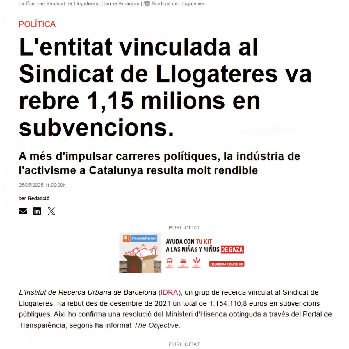 Aliança Catalana - Maresme tweet media