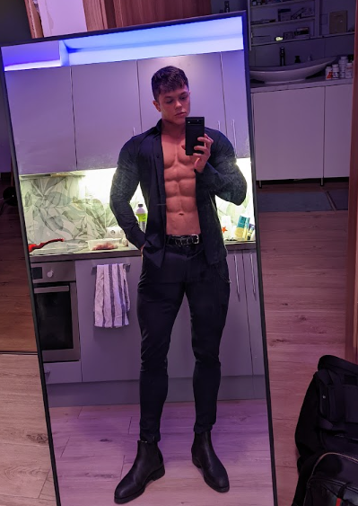 pro bodybuilder Andrew tweet media