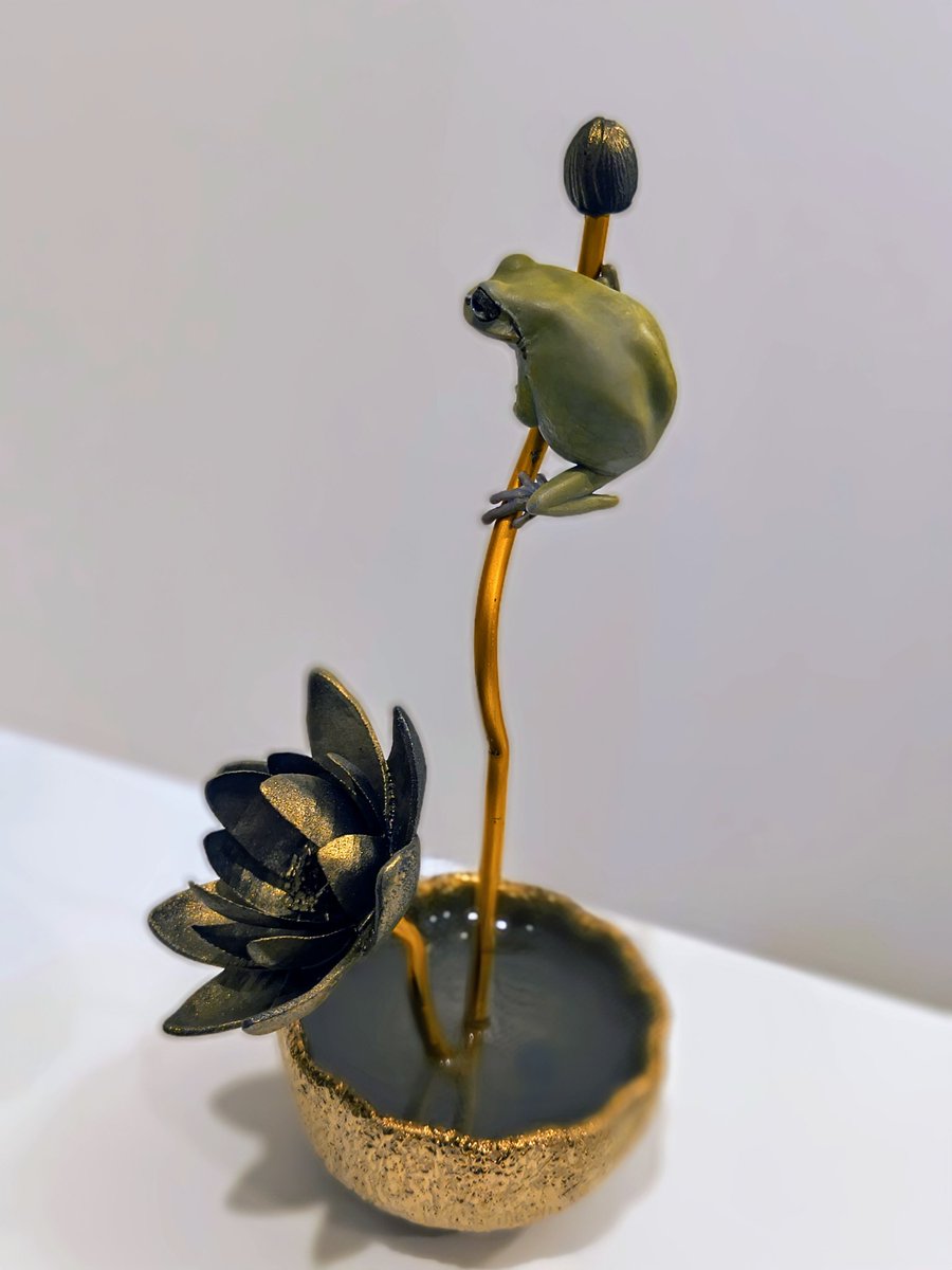 Bakaeru_model:蛙の棚 tweet media