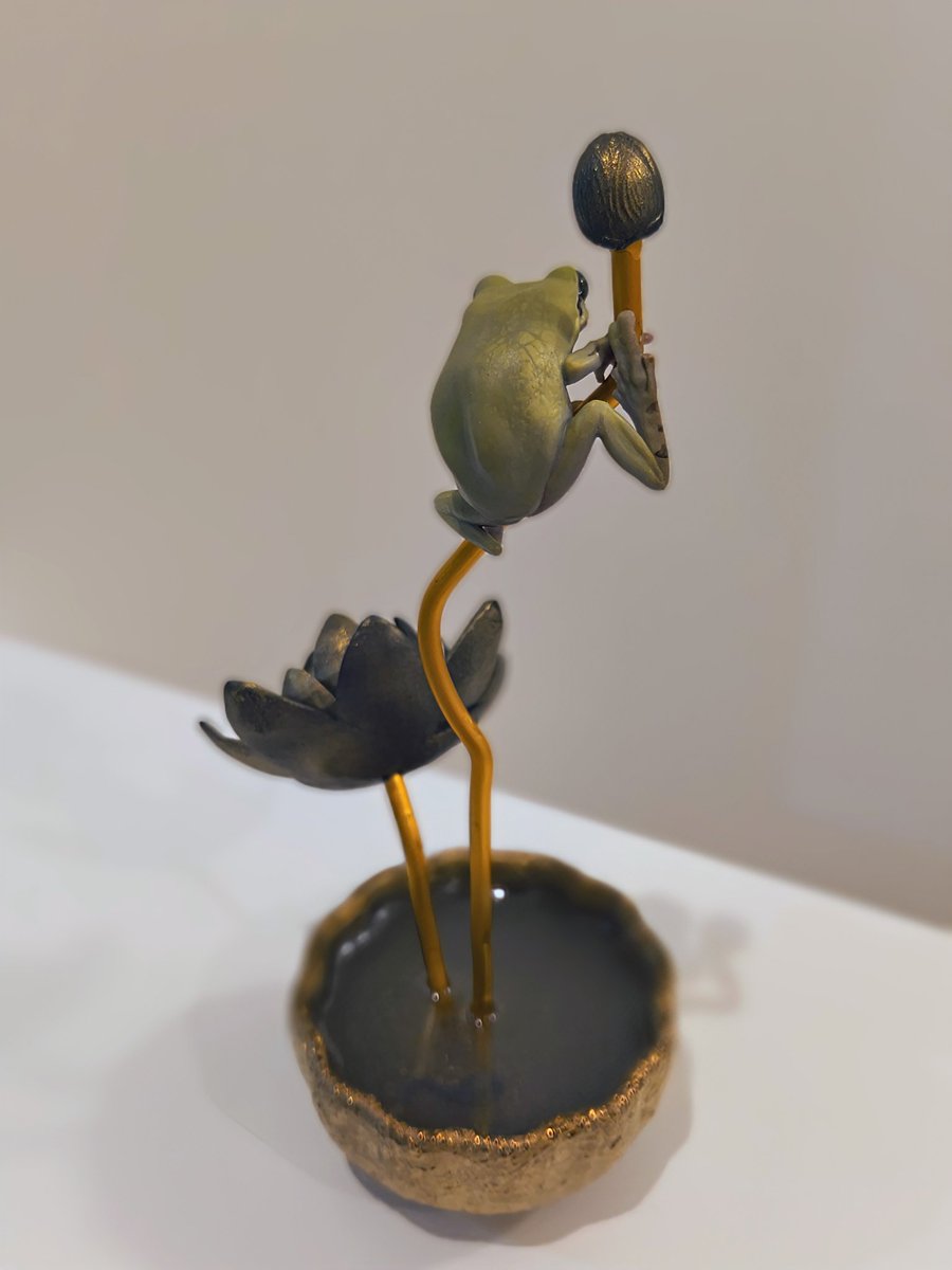 Bakaeru_model:蛙の棚 tweet media