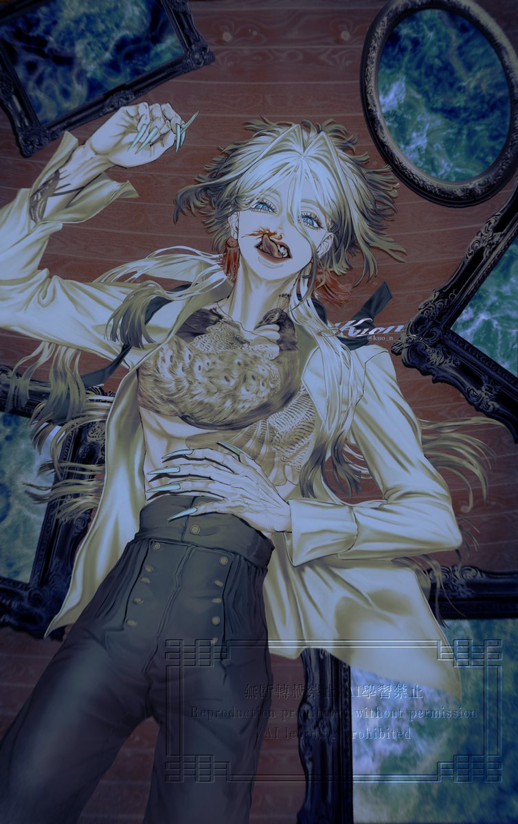 璆鴛/零 tweet media