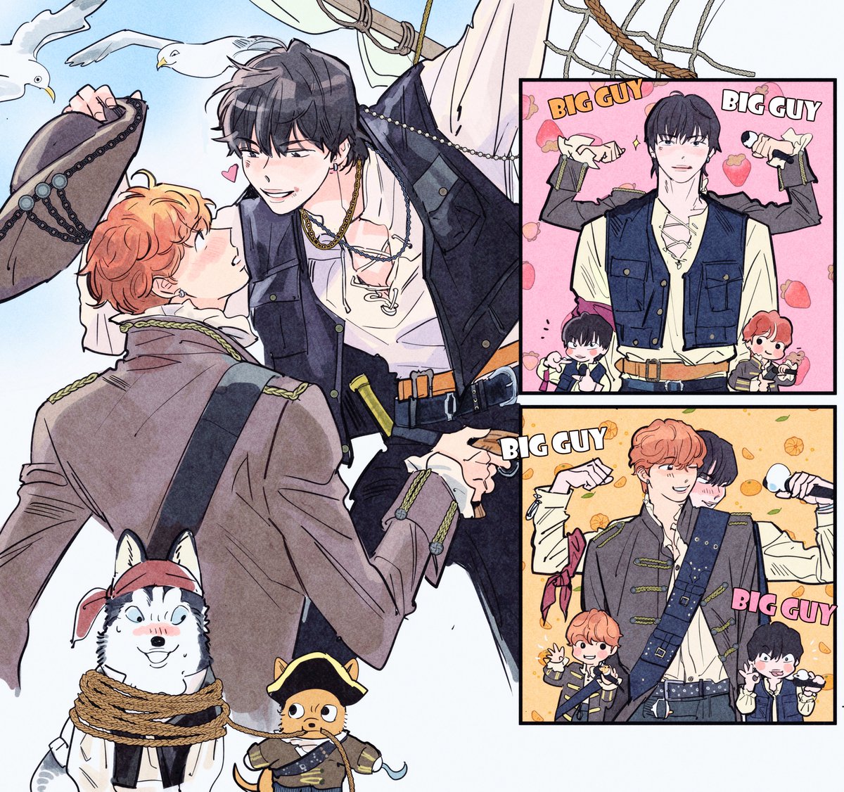 깨돌이 tweet media