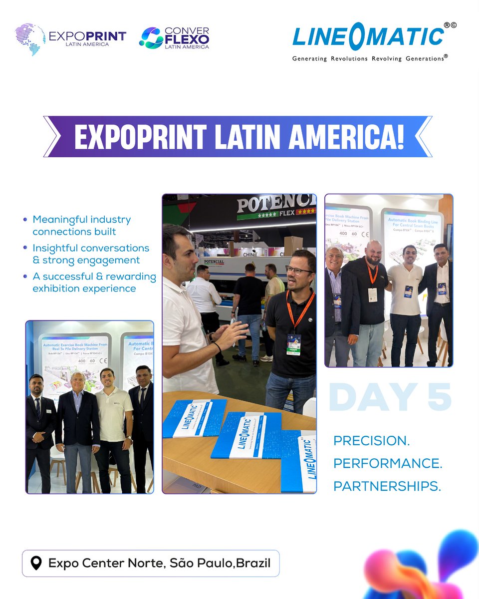 Lineomatic India Pvt. Ltd. tweet media