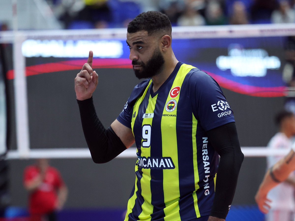 Fenerbahçe Medicana, Fransız smaçör Earvin Ngapeth ile yollarını ayırdığını açıkladı!