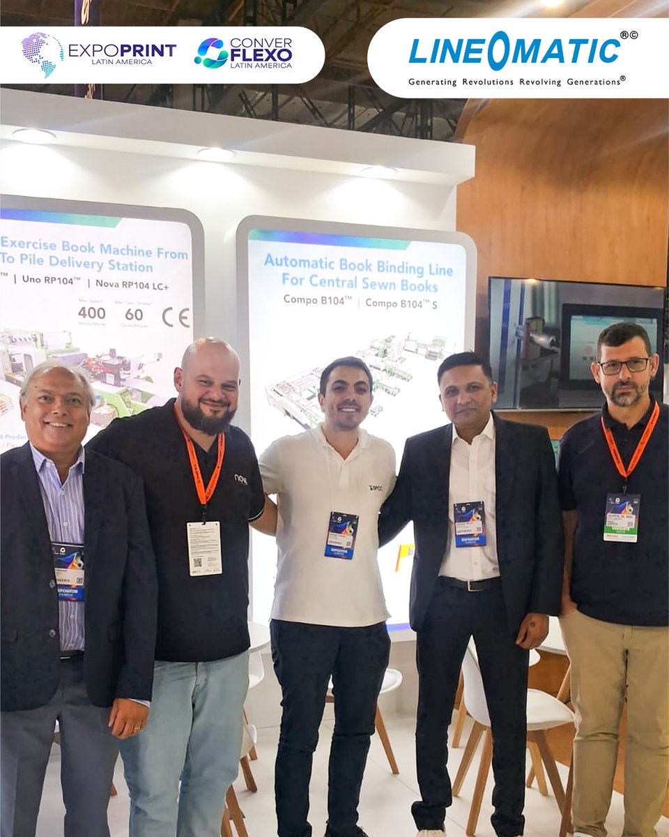 Lineomatic India Pvt. Ltd. tweet media