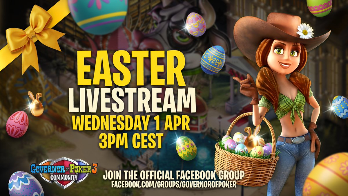 Governor of Poker 3 tweet media