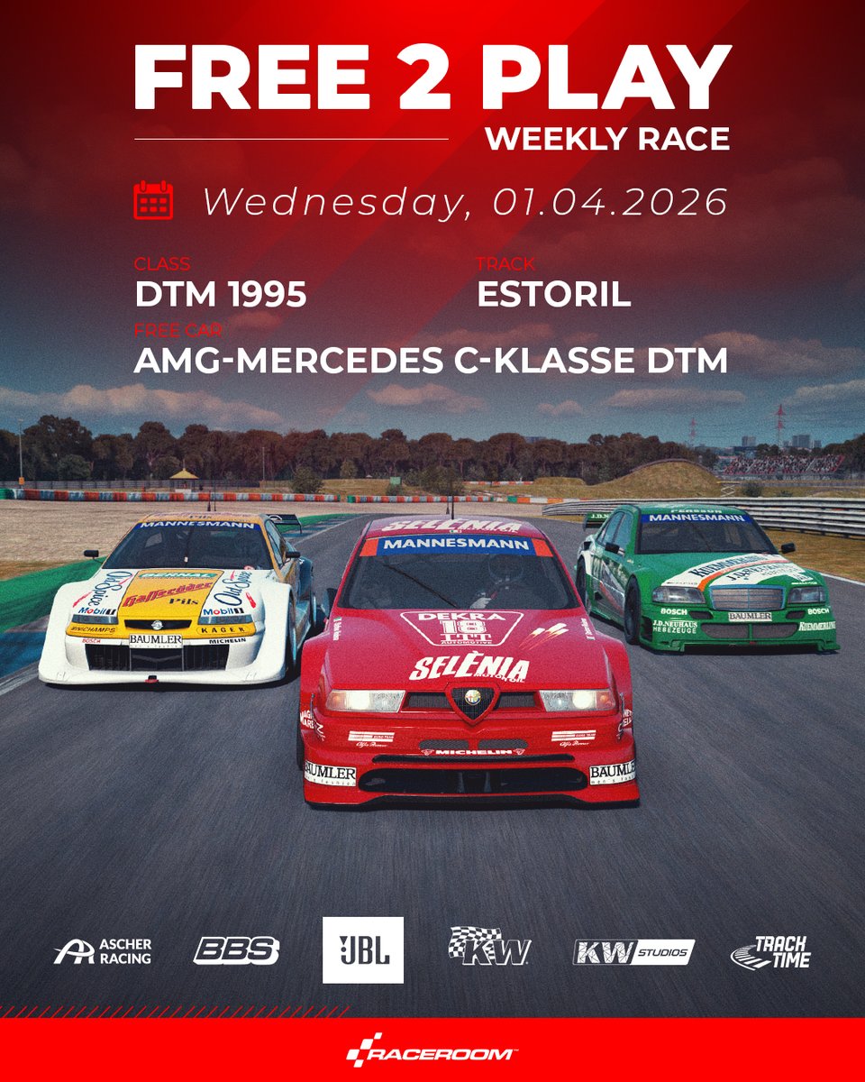 RaceRoom tweet media