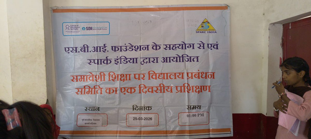 SPARC-INDIA tweet media