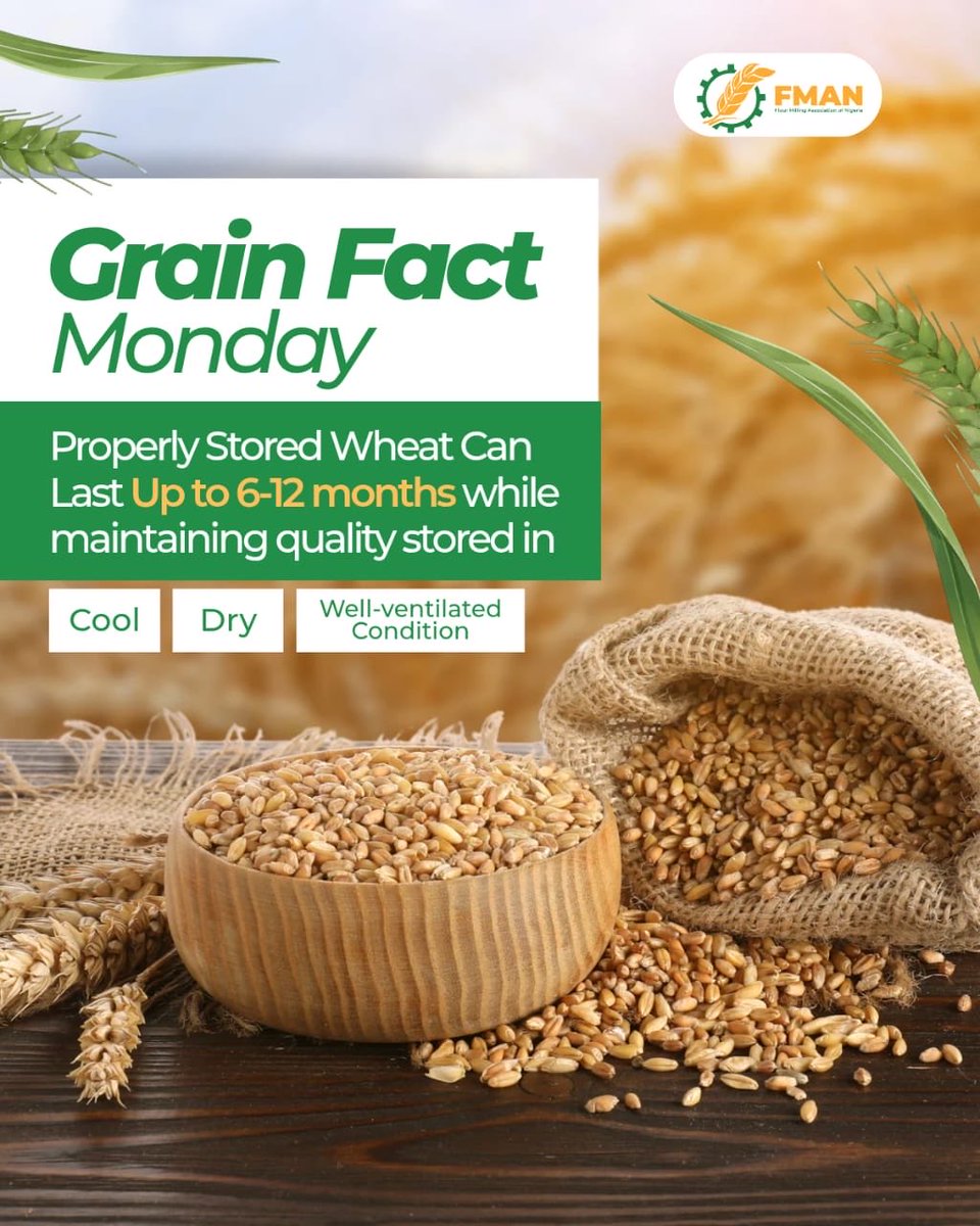 Flour Milling Association of Nigeria (FMAN) tweet media