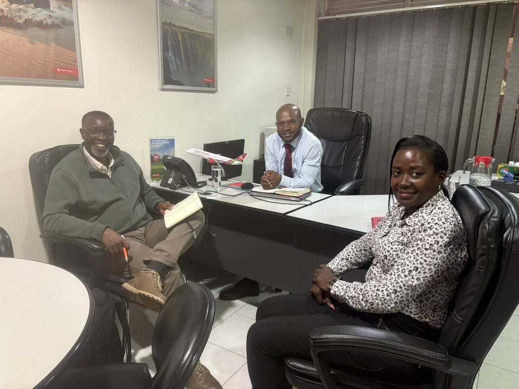 Amos Wekesa tweet media