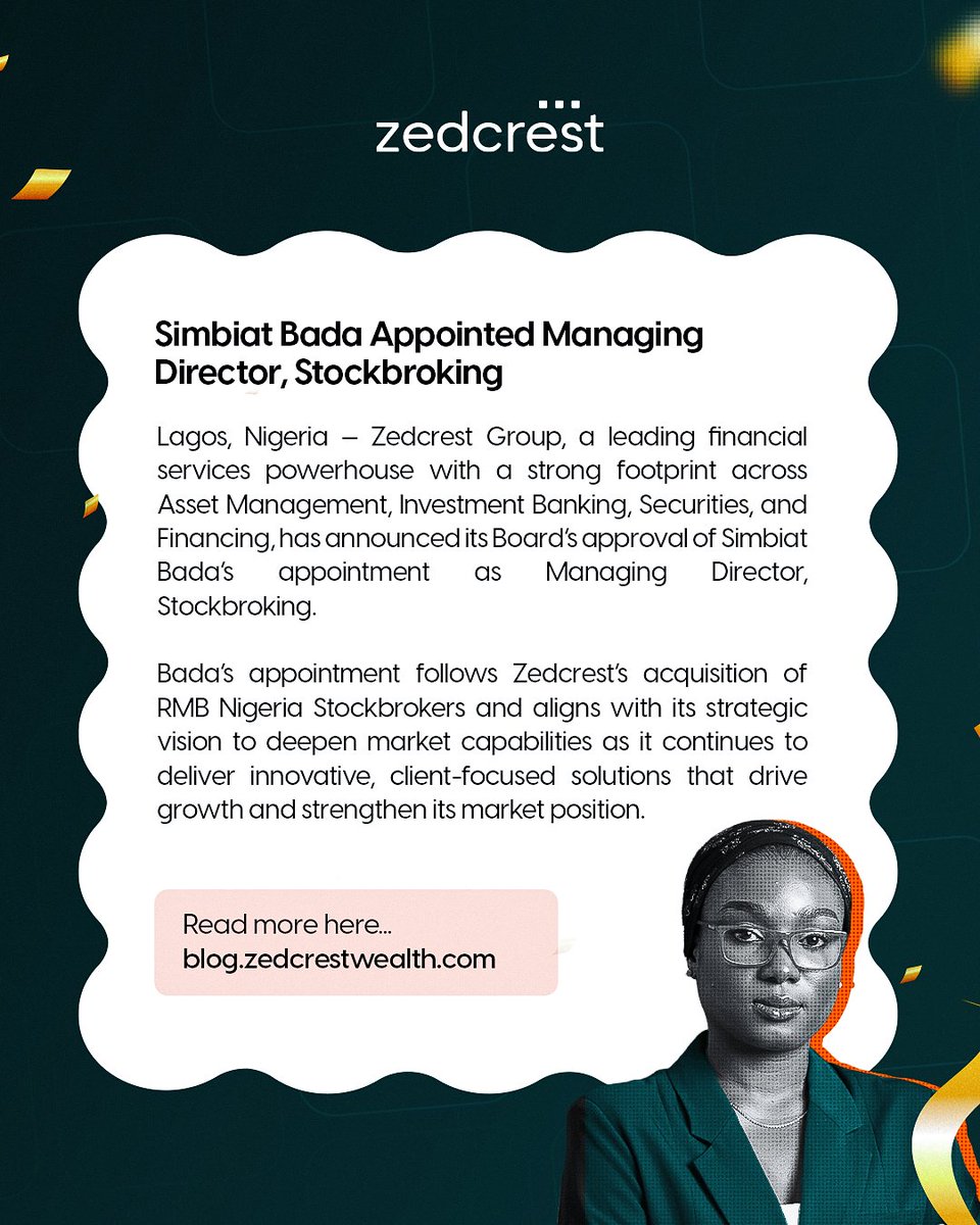 Zedcrest Group tweet media