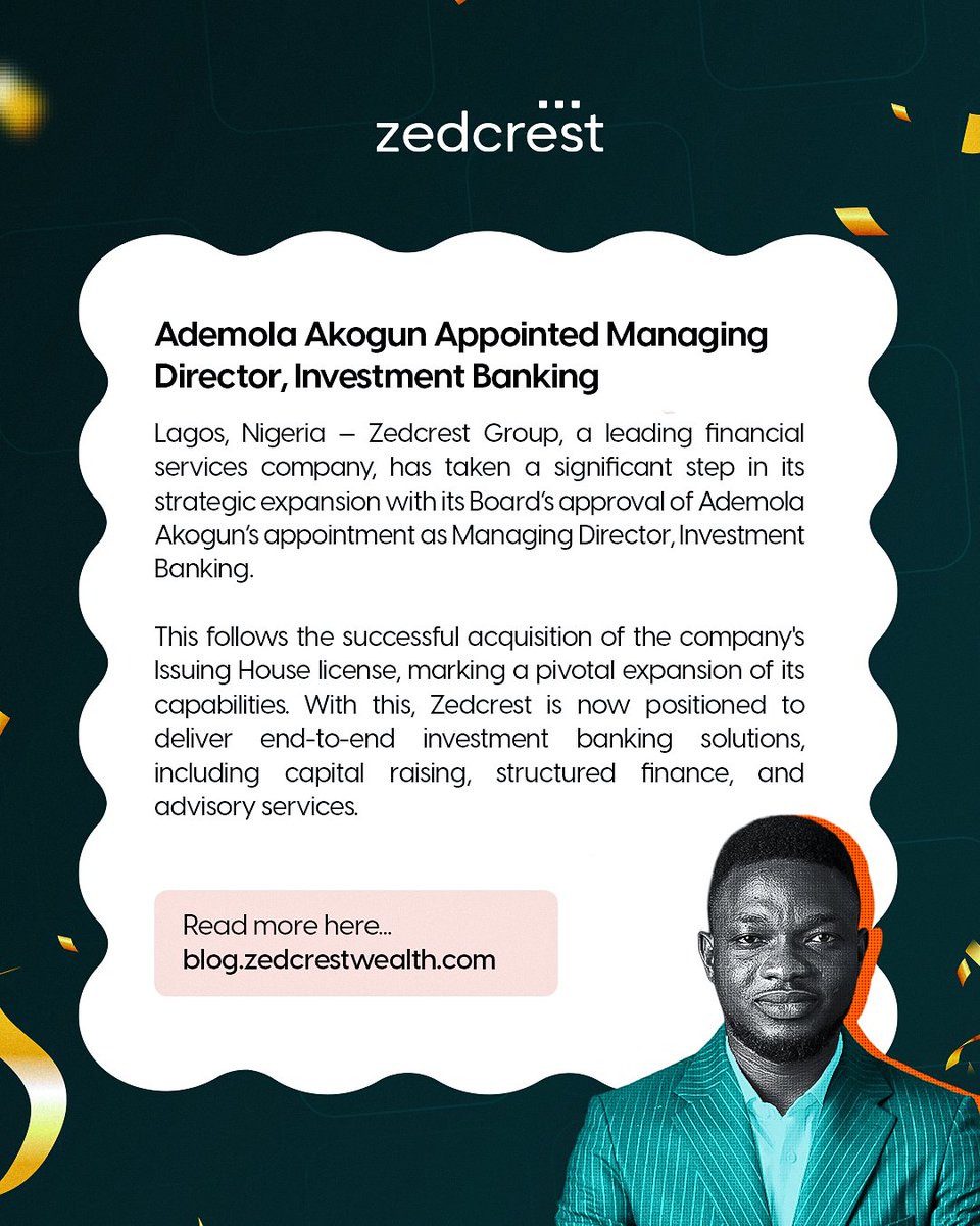 Zedcrest Group tweet media