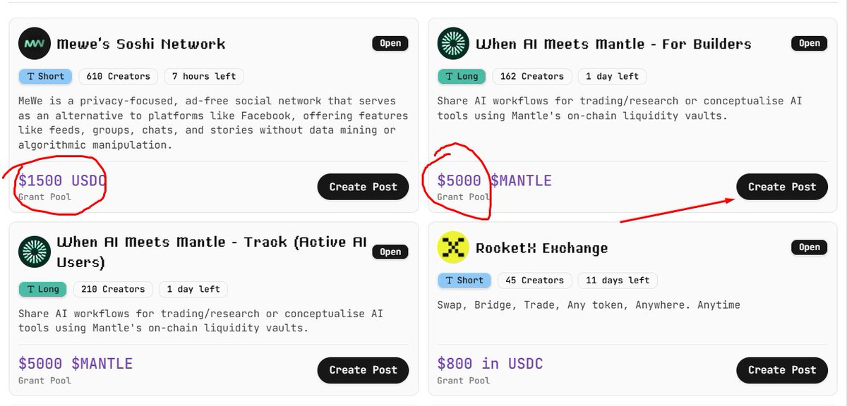 $10 to $5,000+ just from writing tweets and threads and most creators dont know these platforms exist

5 places where you can earn real money from content bounties right now:

> <a href="/EverybNeedsBase/">ENB ECOSYSTEM 🌳</a>
> <a href="/SuperteamEarn/">Superteam Earn</a>
> <a href="/scribble_dao/">Scribble.fren</a>
> <a href="/gauge_e1/">gauge</a>
> <a href="/earnfirstdollar/">First Dollar</a> 

if you are a small