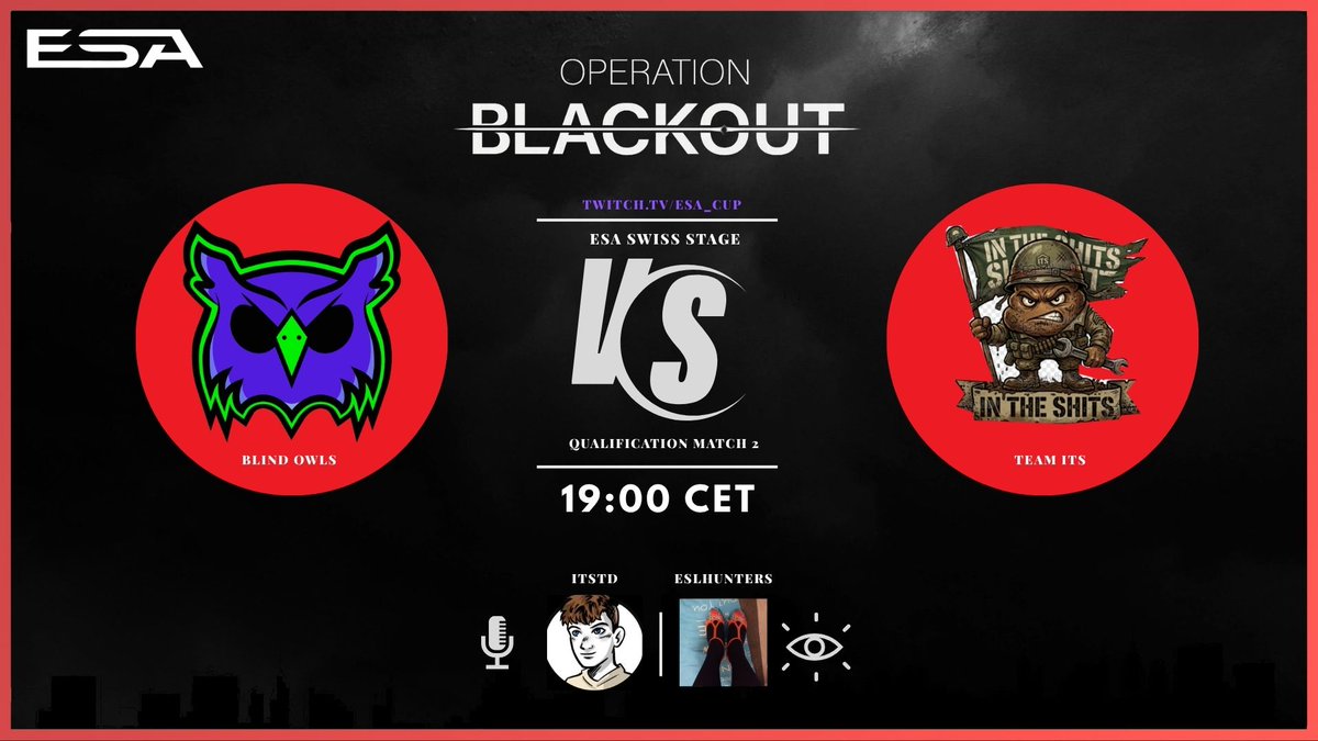 ESA | Blackout tweet media