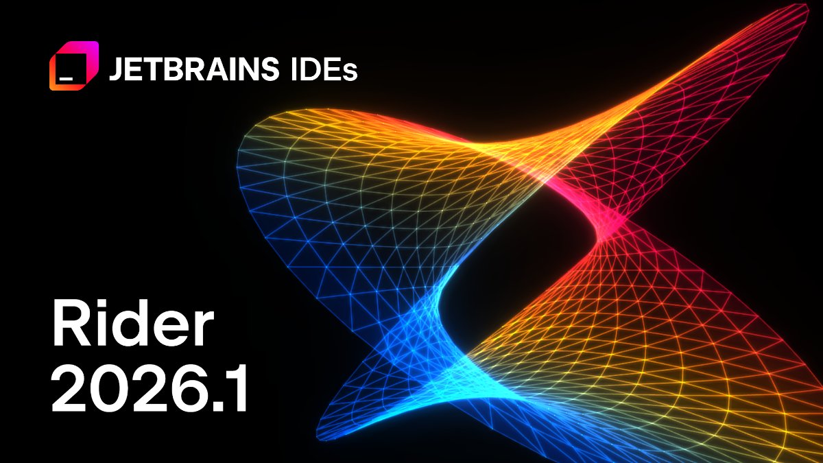 JetBrains Rider tweet media