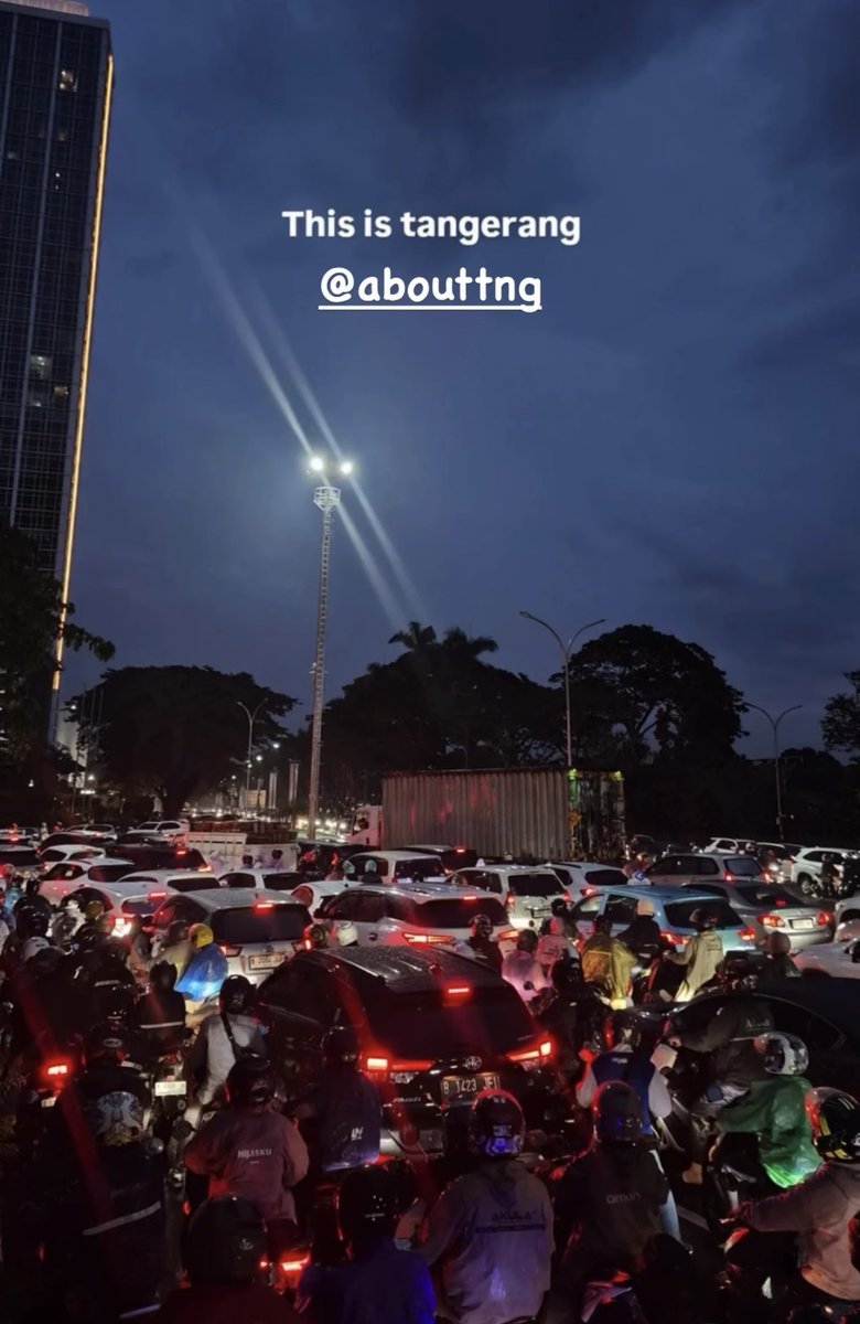 About Tangerang tweet media