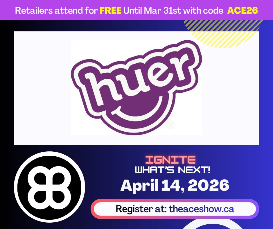 theaceexpo's tweet photo. 🔥 ​Exhibitor Spotlight 🔥

We’re excited to welcome,Huer Foods, to the 2026 Atlantic Convenience Expo!

📍 Booth: 116

📅 April 14, 2026

📍 Halifax Convention Centre

🔗 Learn more: https://t.co/XOLB9coUPY

🔗 Register: https://t.co/9C28J3fu98

#ACE2026 #IgniteWhatsNext https://t.co/IXiGBsBoHF