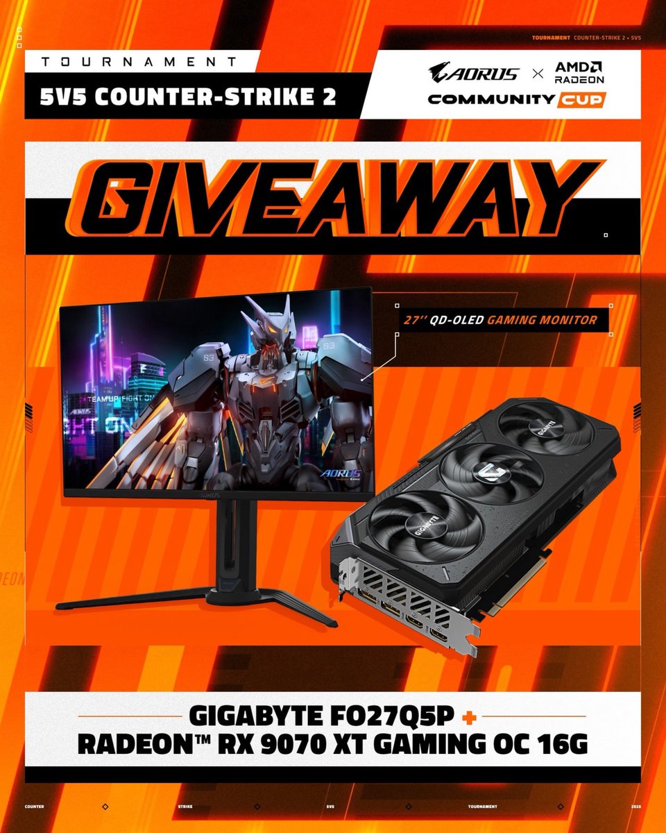 AORUS Türkiye tweet media