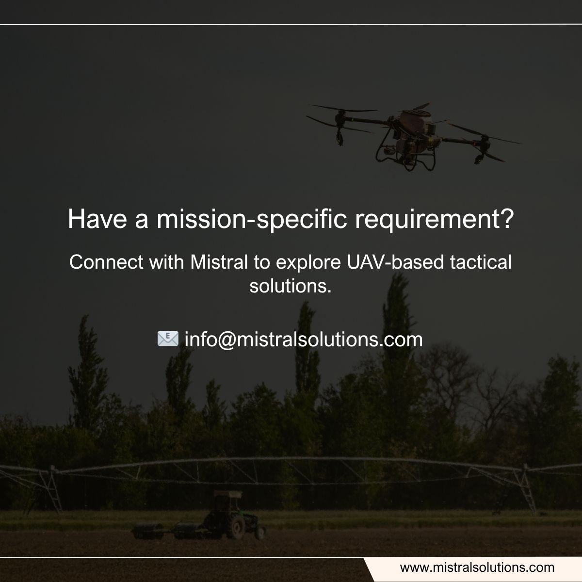 MistralSoln's tweet image. Time-sensitive missions demand precision and rapid deployment.
Falcon RAAD enables controlled payload deployment with modular weaponization and multi-layer safety mechanisms.
#UAV #DefenceTechnology #AutonomousSystems #MistralSolutions