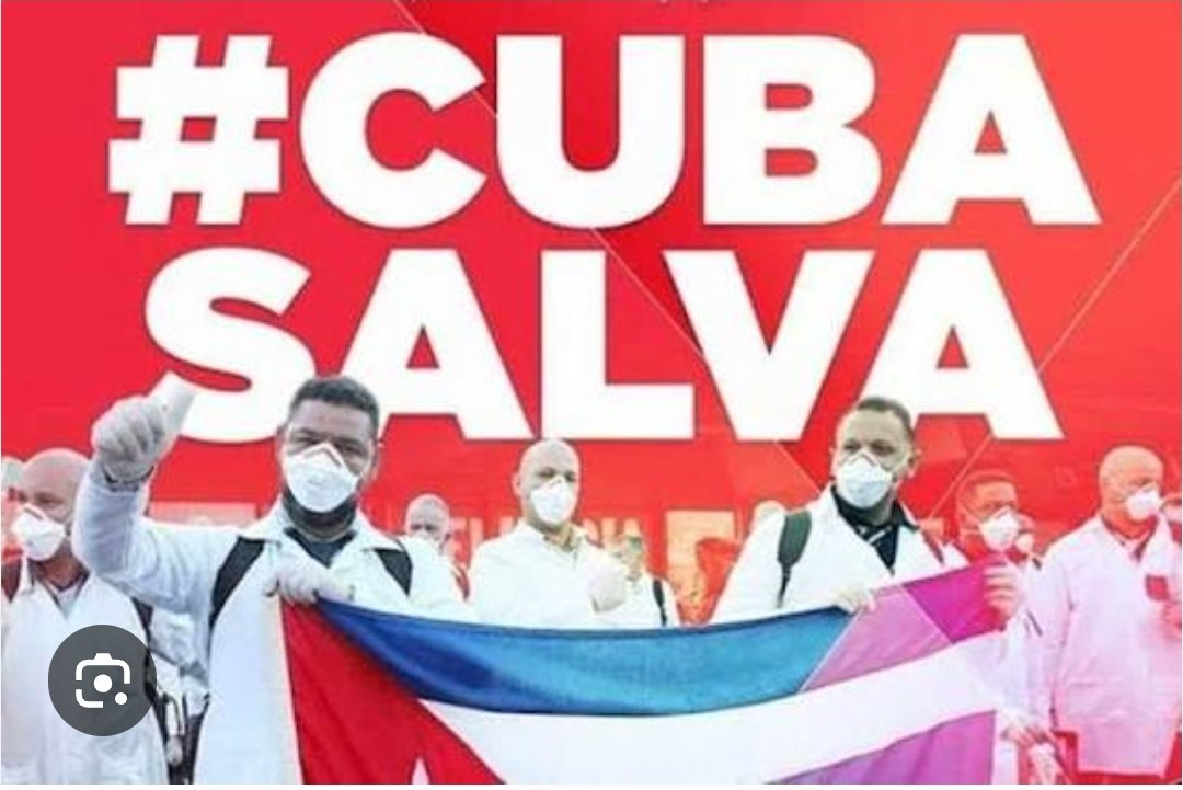 Desde Mozambique, médicos de Cuba salvan vidas cada día. Ningún bloqueo puede detener la vida. Una vida salvada hoy es una victoria contra el bloqueo. 🇨🇺❤️💯🇲🇿
 #CubaNoEstáSola 
#CubaSalva 
#SolidaridadConCuba 
#CubaNoEstáSola 
#DesdeMozambique 
#ContraElBloqueo