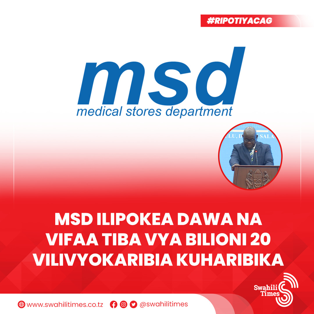 Swahili Times tweet media